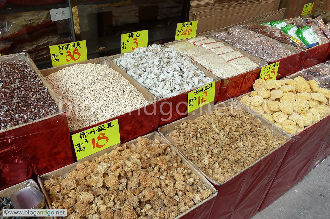 Sheung Wan - Dried Food 4